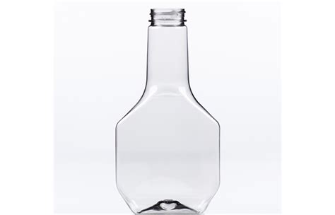 16 Oz Clear Pet Plastic Dressing Bottles Kaufman Container
