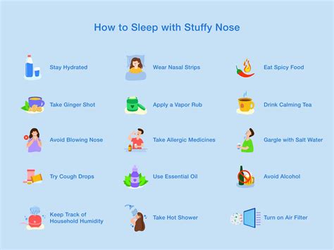 16 Tips On How To Sleep With A Stuffy Nose