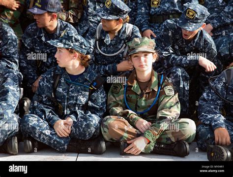 161106 N Pj969 615 Fort Pierce Fla Nov 6 2016 U S Naval Sea Cadet Corps Seaman Recruit Terner Palm Beach Division Waits For Her Shipmates To Get Settled For A Group Photo Cadets Are Not 161106 N Pj969 615 Fort Pierce Fla Nov 6 2016 U S Naval Sea Cadet Corps Seaman Recruit Terner Palm Beach Division Waits For Her Shipmates To Get Settled For A Group Photo Cadets Are Not