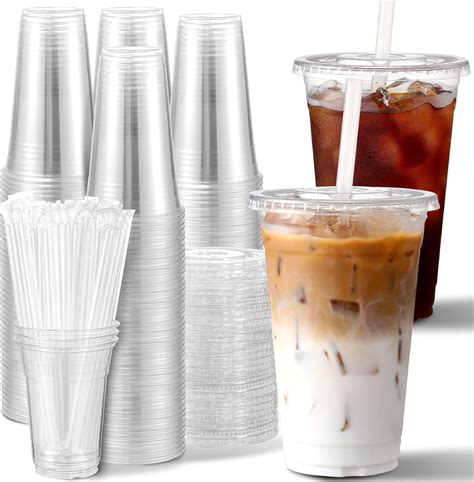 16Oz Clear Plastic Disposable Iced Drink Cups 1 000 Case 16Oz Clear Plastic Disposable Iced Drink Cups 1 000 Case