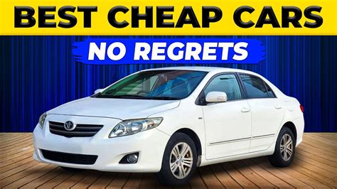 17 Cheap Cars That Simply Never Break Down Most Reliable Cars Ever Youtube