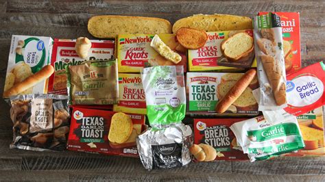 17 Store Bought Garlic Breads Ranked Worst To Best 17 Store Bought Garlic Breads Ranked Worst To Best
