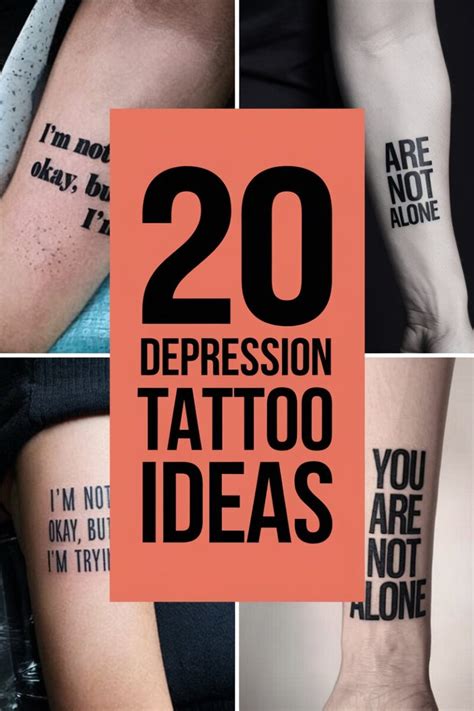 17 Tattoos That Speak Volumes About Depression Roomy Retreat 17 Tattoos That Speak Volumes About Depression Roomy Retreat