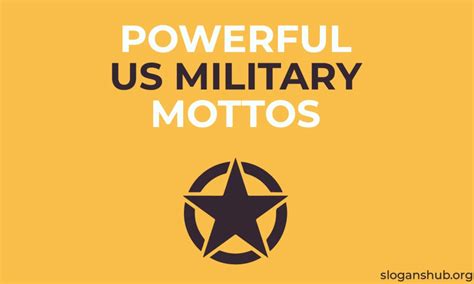 170 Powerful Us Military Mottos Amp Military Branch Mottos 170 Powerful Us Military Mottos Amp Military Branch Mottos
