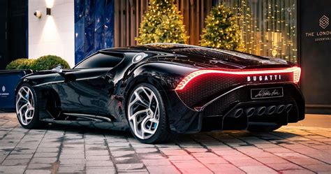 18 9 Million Bugatti La Voiture Noire Is The Most Expensive New Car Ever Sold
