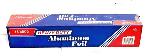 18 Amp Quot X 500 Amp 39 Food Service Heavy Duty Aluminum Foil Roll Distribution Of