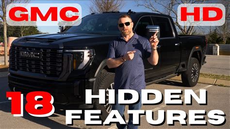 18 Hidden Features Gmc Hd Sierra