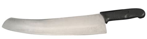 18 In Curved Pizza Knife Black Fibrox Handle Cozzini Cutlery Imports 18 In Curved Pizza Knife Black Fibrox Handle Cozzini Cutlery Imports