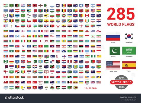 18 Thousand World Flags With Names Royalty Free Images Stock Photos Pictures Shutterstock