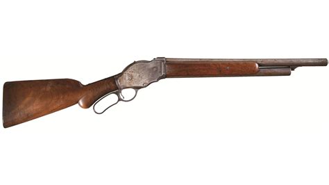1887 Winchester Lever Action Shotgun