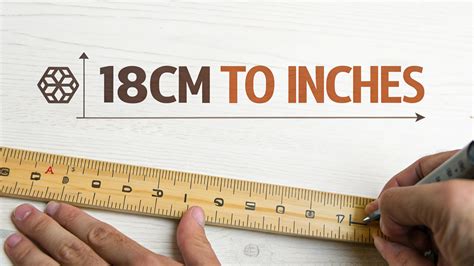 18cm to inches conversion