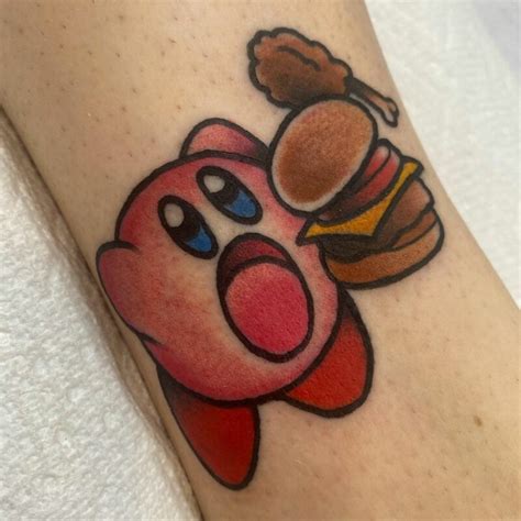 19 Adorable Kirby Tattoo Ideas To Brighten Your Day