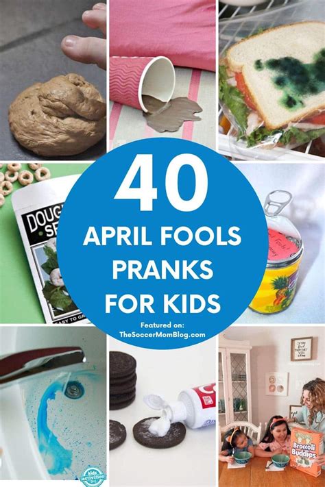 19 Easy April Fools Day Pranks For The Family