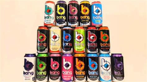 19 Flavors Of Bang Energy Reviewed And Then Mixed Together Kotaku