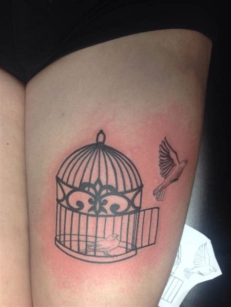 19 Meaningful Bird Cage Tattoo Designs