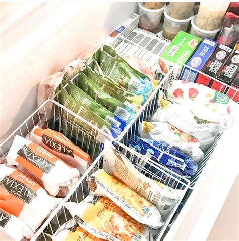 19 Tips To Keep Your Chest Freezer Organized