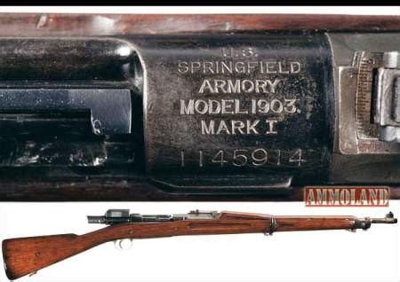 1903 Springfield Rifle A Brief History Part 1 Videos