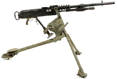 1918 French Hotchkiss M1914 Machine Gun Dewat