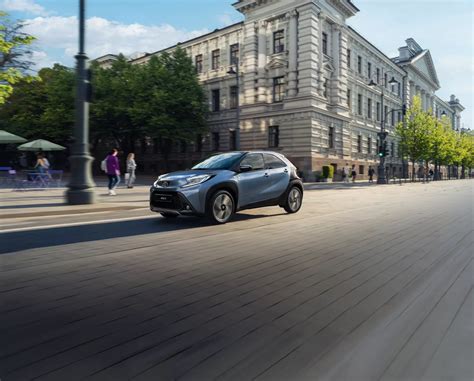 192 Toyota Aygo The Compact City Car Toyota Ireland