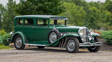 Discover the Charm and History of 1930's Cars