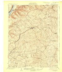 1932 Map Of La Grange Ky High Res Pastmaps