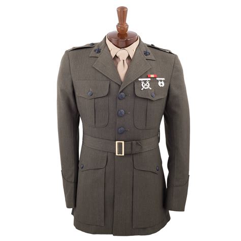 1940S Ww2 Marine Corps Wool Alpha Service Uniform 1940S Ww2 Marine Corps Wool Alpha Service Uniform