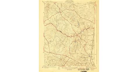 1941 Map Of Glen Allen Va High Res Pastmaps