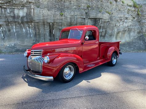 Restoring and Appreciating the Classic 1946 Chevy Truck