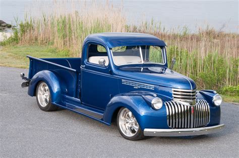 Restore and Revive: The Timeless Charm of a 1947 Chevrolet Truck