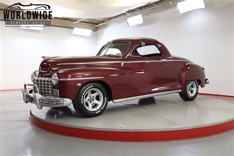 1948 Dodge Business Coupe Classic Amp Collector Cars