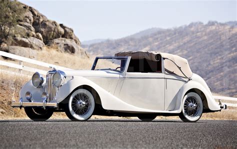 1948 Jaguar Mark Iv Drop Head Coupe Gooding Christie S