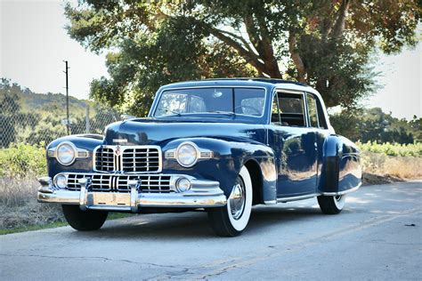1948 Lincoln Continental Classic Car Club Of America 1948 Lincoln Continental Classic Car Club Of America