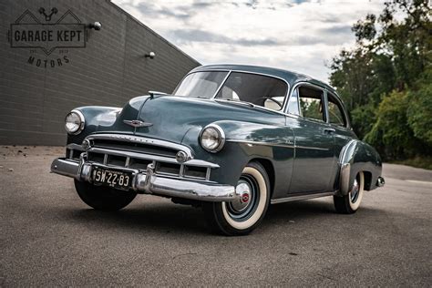 Discover the Classic Charm of the 1949 Chevy