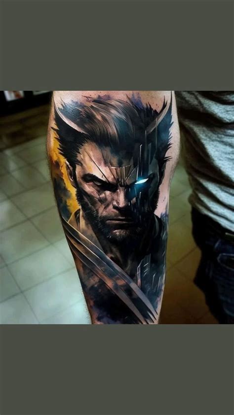 195 Magnificent Wolverine Tattoo Ideas 2024 Tattoosboygirl