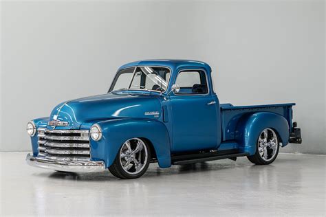 1950 Chevrolet 3100 Pickup Custom Ls Ms Classic Cars