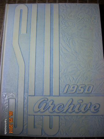 1950 Yearbook From St Louis University High School From St Louis