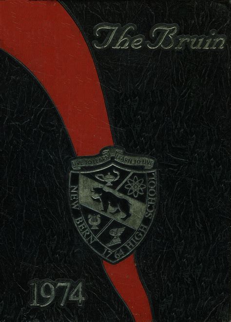 1951 Yearbook From New Bern High School From New Bern North Carolina
