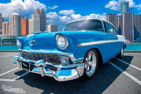 1955 57 Chevy Bel Air 210 And 150 Production Numbers How Many Were Built