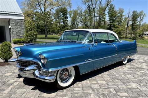 1955 Cadillac: A Classic Car's Timeless Elegance and Legacy