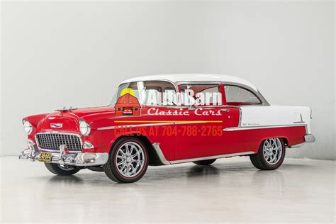 1955 Chevrolet Bel Air Auto Barn Classic Cars