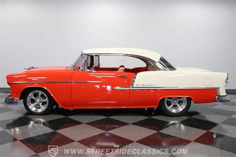 1955 Chevrolet Bel Air Classic Cars For Sale Streetside Classics 1955 Chevrolet Bel Air Classic Cars For Sale Streetside Classics