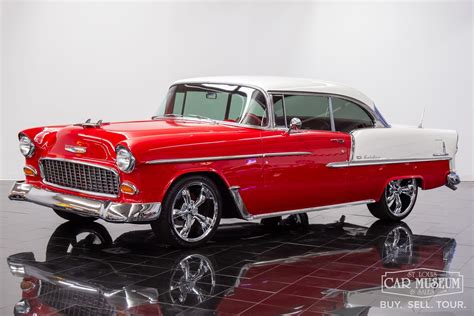 1955 Chevrolet Bel Air For Sale St Louis Car Museum