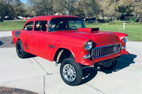 1955 Chevy Gasser Built During Pandemic Ebay Motors Blog