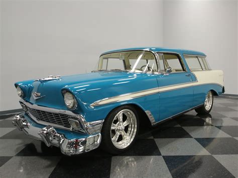 Discover the Timeless Charm of the 1956 Chevy Nomad