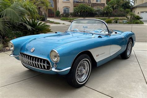 Explore the Timeless Charm of the 1956 Corvette