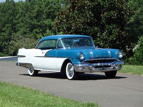 Exploring the Classic Charm of the 1956 Pontiac