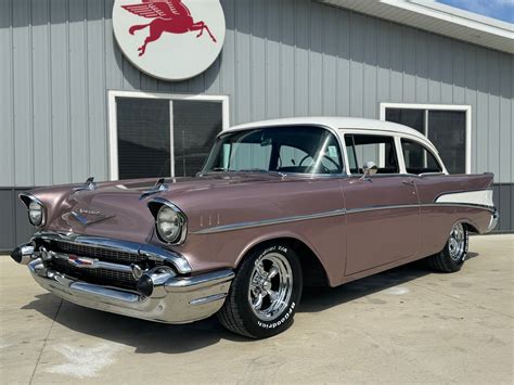 Restoring and Customizing the Iconic 1957 Chevrolet Chevy 210