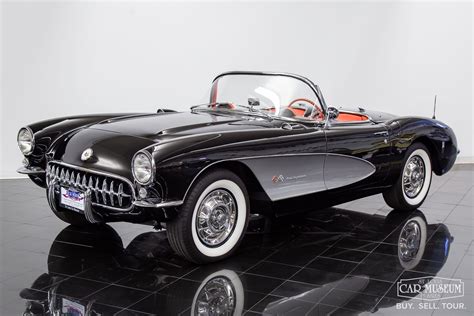 1957 Corvette: A Classic Car Legend and Collector's Dream