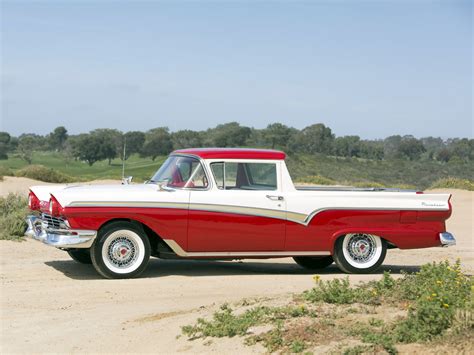 1957 Ford Ranchero: A Classic Pickup with Timeless Appeal