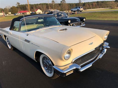 1957 Ford Thunderbird Deluxe For Sale Allcollectorcars Com 1957 Ford Thunderbird Deluxe For Sale Allcollectorcars Com